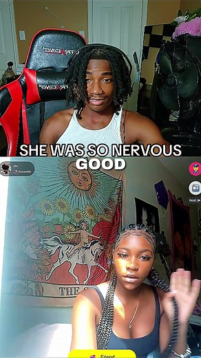 Making Nia Nervous: A Fun and Playful Encounter