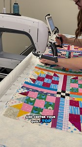 130K views · 842 reactions | Have you ever timed yourself on how fast you can load a quilt onto your frame? I'd love to see what the world record is #quiltersofinstagram #longarmquilting #quilts #quilting #gracecompany #sewing | Grace Company | Facebook