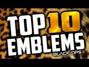 Top 10 Best & Funniest BO2 Emblems of the Week Ep.5 :: Final Episode!