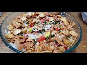Aloo Chat Recipe