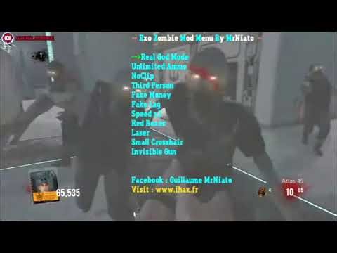 CoD AW EXO Zombies Host Mod Menu PS3 ShowCase