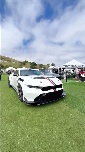 🇺🇸🏁 Ford Mustang GTD — The street-legal GT3 race car built to take on the world!