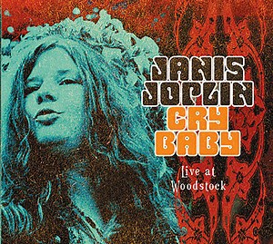 Janis Joplin - Cry Baby Live At Woodstock