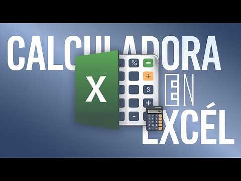 How to make a CALCULATOR in EXCEL✅