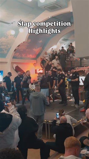 Hooters Liverpool Official on Instagram: "Hands up if you felt that one 👋 The slap competition went OFF at Hooters — here are the highlights you didn’t want to miss #HootersUK #HootersEvents #EventHighlights #LiverpoolNightlife #GoodVibesOnly"