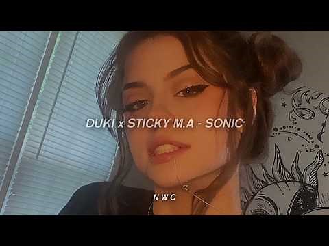 Duki - Como Sonic (Feat. Sticky M.A) | LETRA