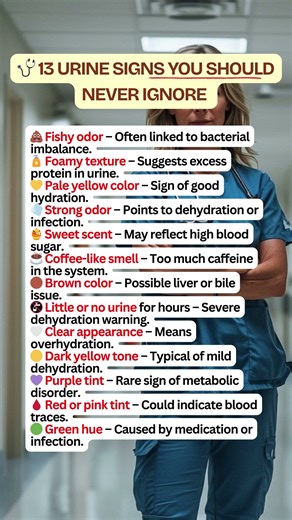 13 Urine Signs You Should Never Ignore