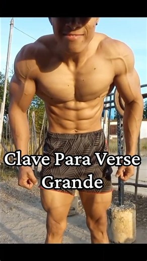 Sí Quieres Verse Grande Está Es La Clave#consejosgym #perfect #gym #mundofitness #tips #tipsgym #fit