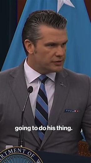 'Pope's Going To Do His Thing:' Hegseth Responds to Leo XIV Criticism #shorts