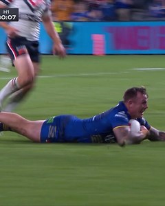 Hopgood grabs first points for the Eels! 👊 | NRL