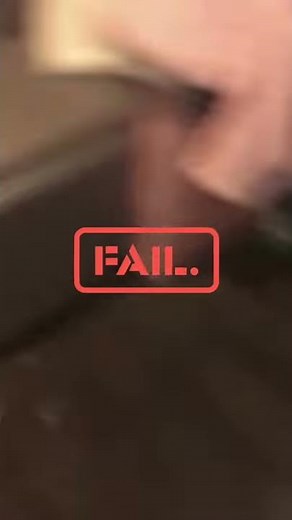 Bathroom prank on me fml