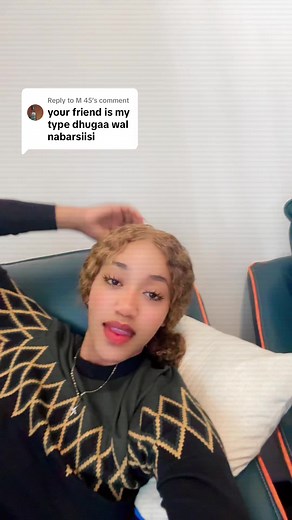 Replying to @M 45 I don’t think ur her type man 😂