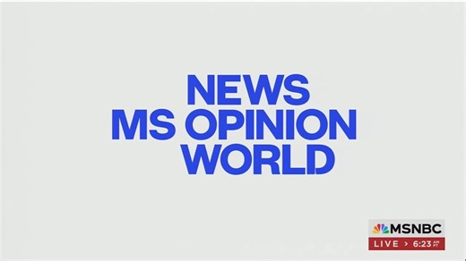 Morning Joe announces new change to MSNBC network and logo