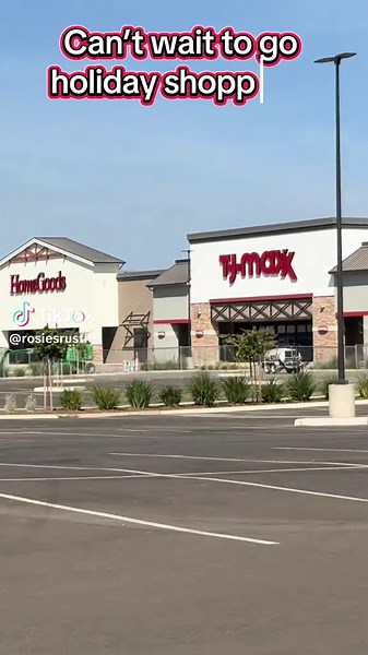 Holiday Shopping Excitement at New TJ Maxx Locations