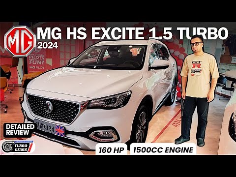 MG HS EXCITE 1.5 TURBO (2024) - Detailed Review | Specs & Features - No.22