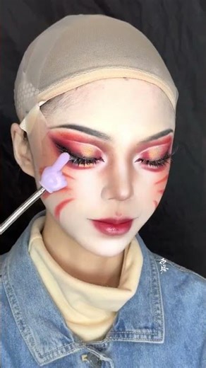 Master the A Li Hot Spring Lotus Cosplay Makeup Tutorial with Me Shi