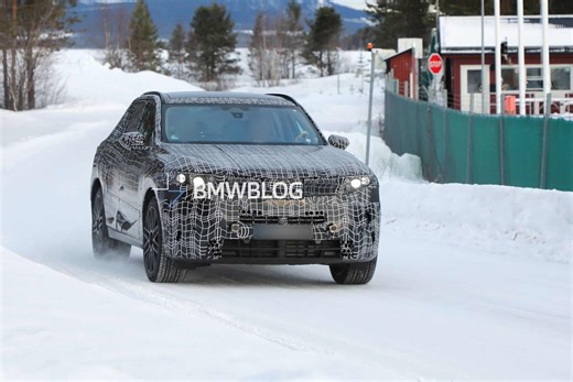 2027 BMW X5 (G65) Spied Testing at Nürburgring With Inline-Six and V8 Power