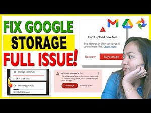 Fix Google Storage Full Issue—Free Up Space Now!