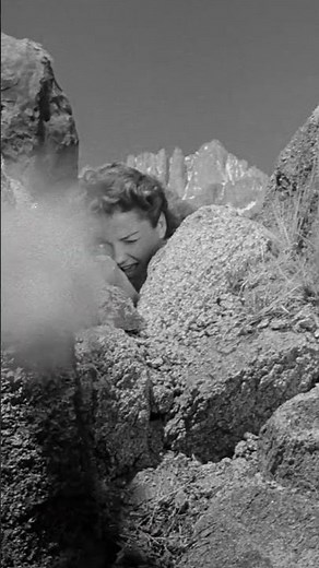 Anne Baxter. Richard Widmark. Gregory Peck. Yellow Sky (1948). William A. Wellman 📽