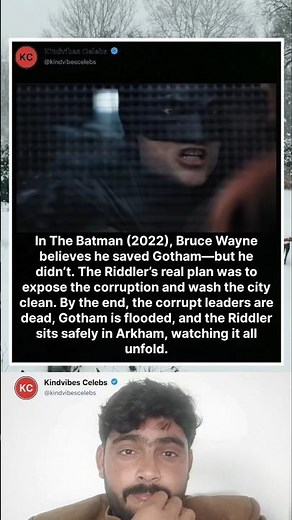 The Batman (2022) – The Riddler Actually Won… Here’s Why