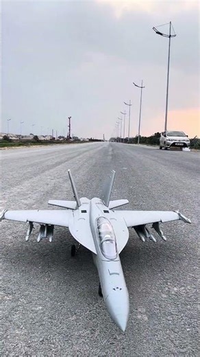 Bay test Máy bay F18 Super Hornet #4dmodel #rcplane