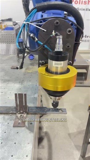 Choose BEIJING STEELCNC Axial & Radial Floating Spindle for Flexible Complex Surface Machining!