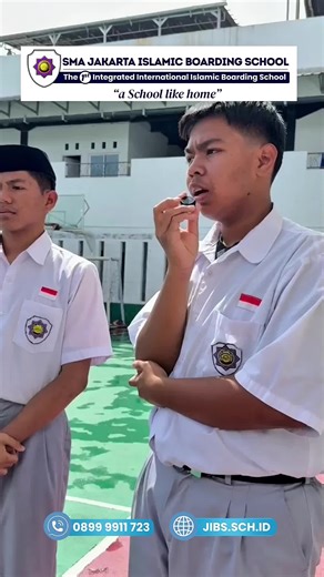 Continuing Ayat Al-Qur'an at Jakarta Islamic School