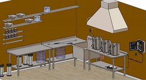Brewing with Electricity: The SOLIDWORKS Brewery
