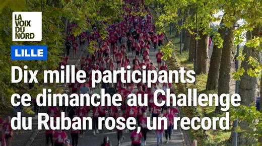 Le Challenge du Ruban Rose, ce dimanche à la Citadelle