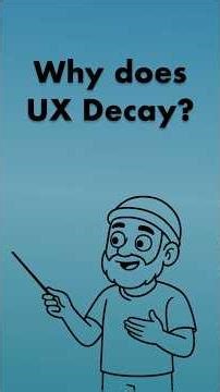 The UX Decay Problem Noone Wants to Admit #uxdesign