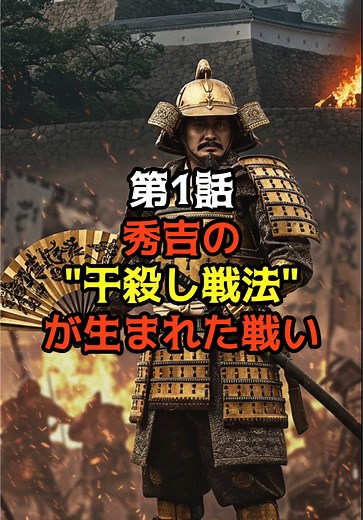 三木合戦 第1話 - 秀吉の戦法解説