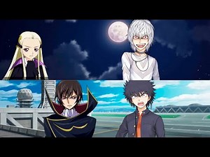 To aru Majutsu no Index x Super Robot Wars Collab (Code Geass, Laserion, Zegapain)