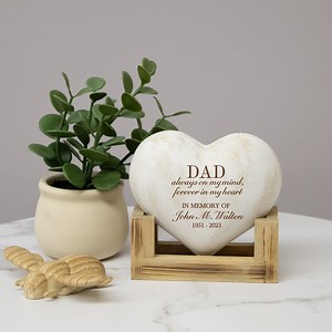Dad Memorial Plaque | Personalized Dad Sympathy Gift | Dad Memorial Sign | Dad Bereavement Gift | Dad Loss Memorial Gift | in Memory of Dad - Etsy
