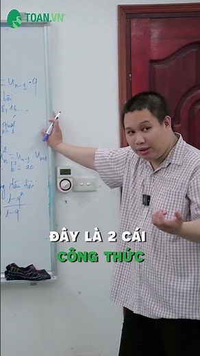 Công thức quan trọng của cấp số cộng và cấp số nhân
