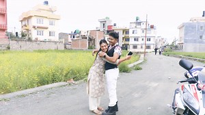 1.4M views · 57K reactions | बाइक ले हानेको मान्छे त साथी साथी पो परे पछि । त्याग सिरियल | Sakas Serial | Facebook