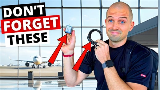 10 theft-proof packing hacks for minimalist travelers