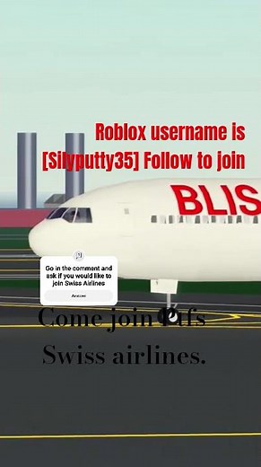come join ptfs Swiss airlines