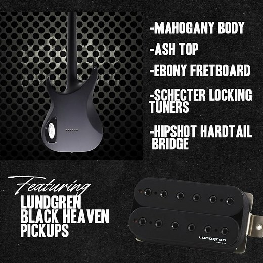 Schecter Guitars on Reels