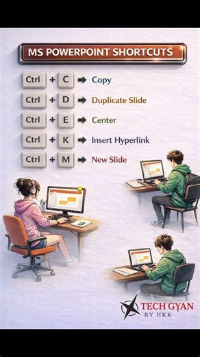 5 PowerPoint Shortcuts Every Student Needs! 💻