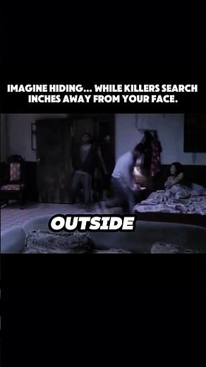 They were hiding INSIDE the walls… but the killers already knew 😨” #movierecap
