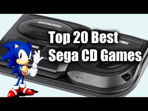 Top 20 Best Sega CD Games