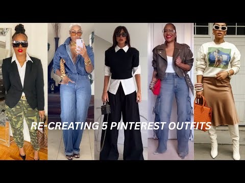 5 PINTEREST INSPIRED OUTFITS | SHOP MY CLOSET | WHICH LOOK IS YOUR FAVORITE?
