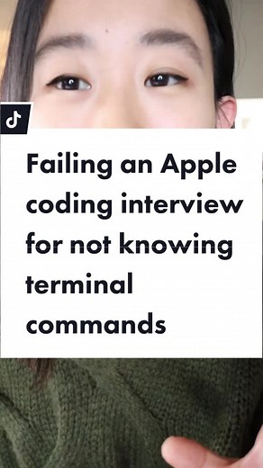 Apple Coding Interview Fail Story