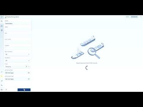 Search for a vessel in the Global Fishing Watch platform