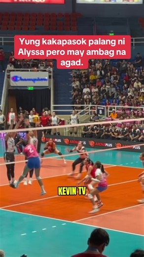 Umambag agad si phenom #alyssavaldez #fyp