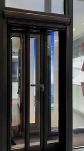 1.2K views · 1.1K reactions | Need ventilation without compromising security?Our 3-panel rotating window opens with 10cm gaps between blades—fresh air in, intruders out. Safe for children, secure for high floors. Ideal for homes, schools, and apartments.#rotatingwindow #securitywindow #ventilationwindow #childsafetywindow #burglarresistant #modernwindowdesign #aluminumwindow #securehome #innovativewindows #highfloorwindow | Window Home | Facebook