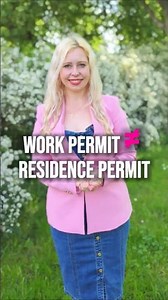 Work visa is not the same as residency card! Understand diffrences!
