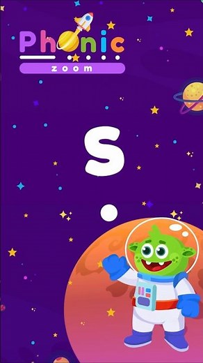 Phonics Sound Intro - s