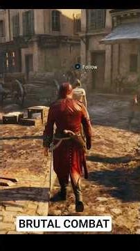 😱 Assassin’s Creed Unity Combat Feels TOO REAL