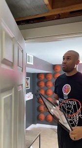 #ad Mini Hoop Door Mounting Hack with Krazy Tape! 🤯 Krazyproducts 🧠💡🏀 #KrazyTape #KrazyProducts #MotivatedByMylan | Motivated By Mylan